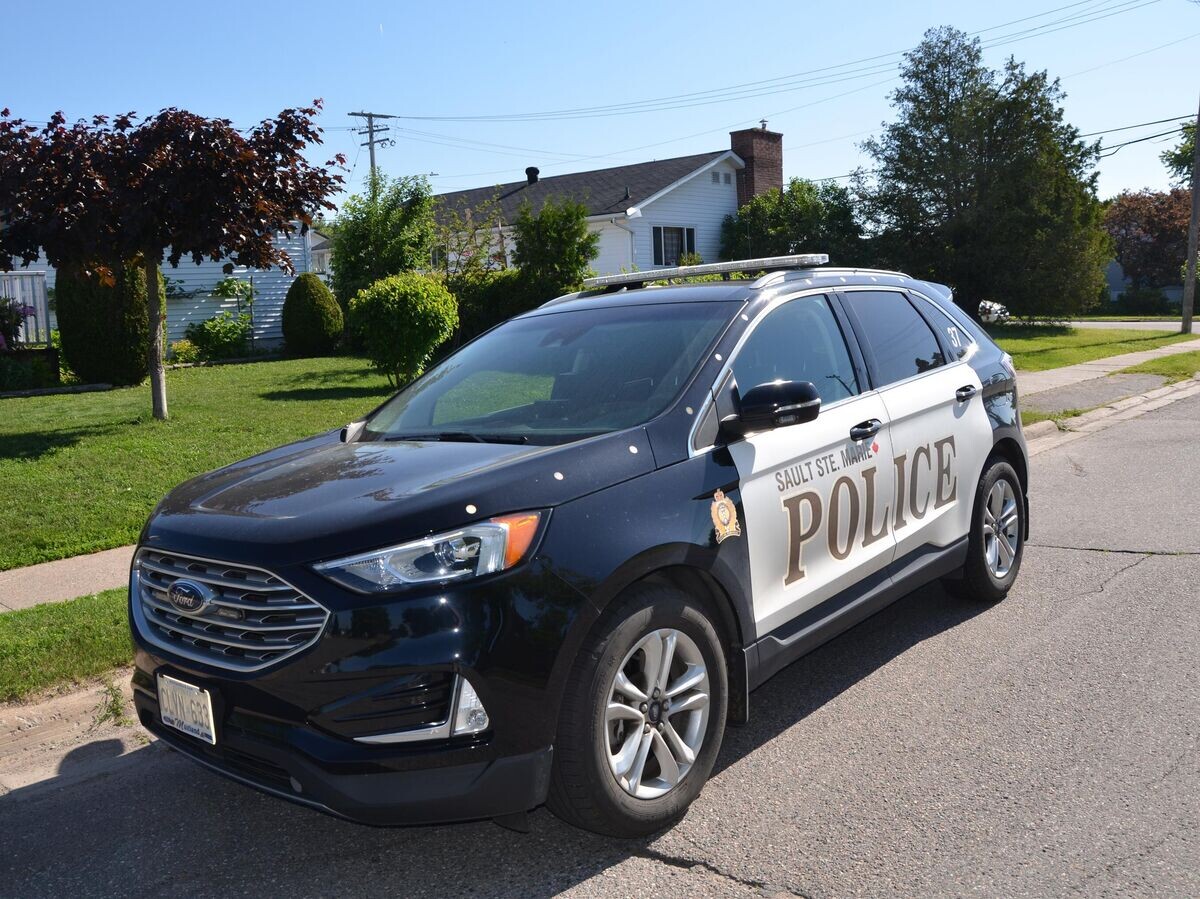    Полицейский автомобиль в городе Су-Сент-Мари, Канада | © Фото : Sault Ste. Marie Police