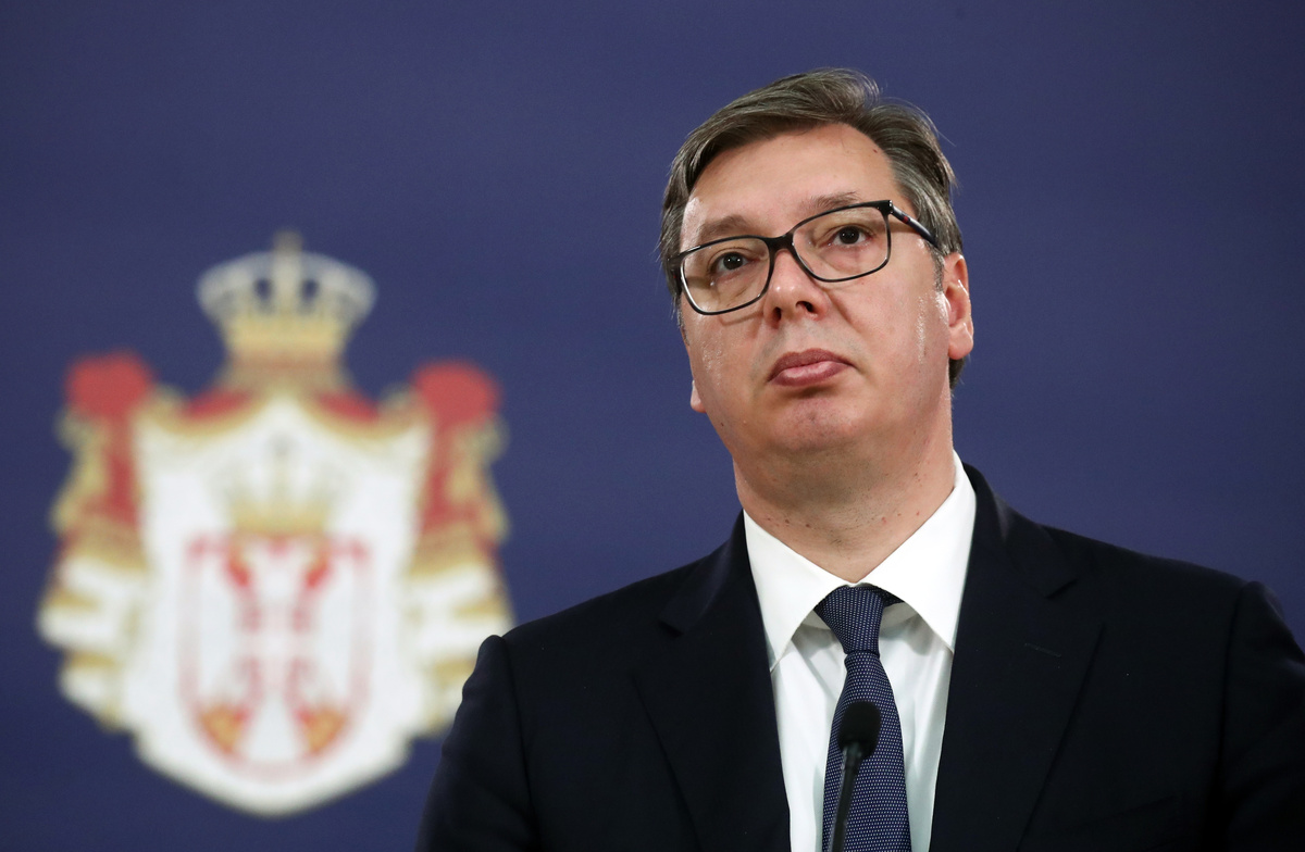    Президент Сербии Александар Вучич  Валерий Шарифулин/ТАСС