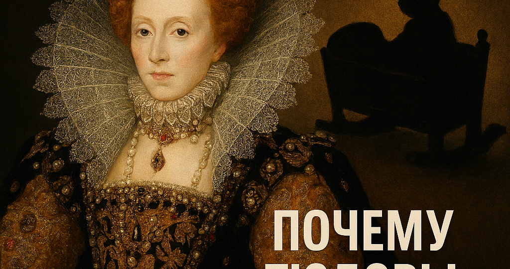 Тайный грех Королевы-девственницы: рожала ли Елизавета I детей от своего главного фаворита?