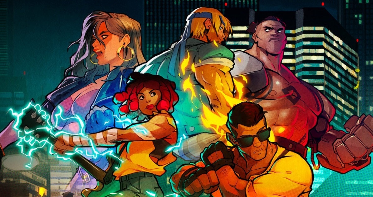 Фото: официальный арт Streets Of Rage 4