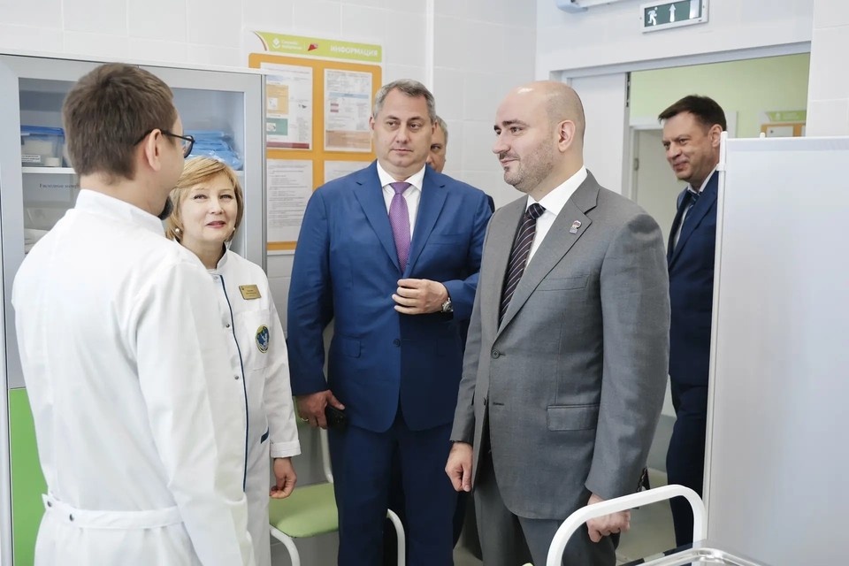    Новая поликлиника построена с учетом всех требований Фото: Иван Макеев