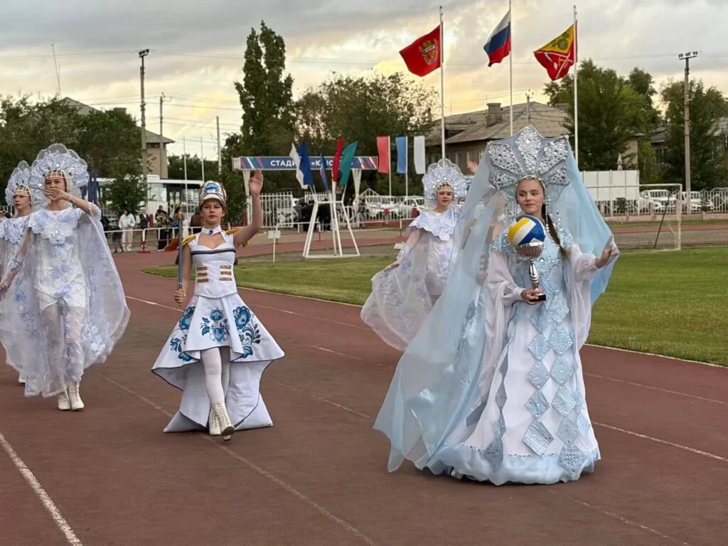    В Соль-Илецке открылся XII Международный волейбольный фестиваль «Солёнушка» Мария Чалкина