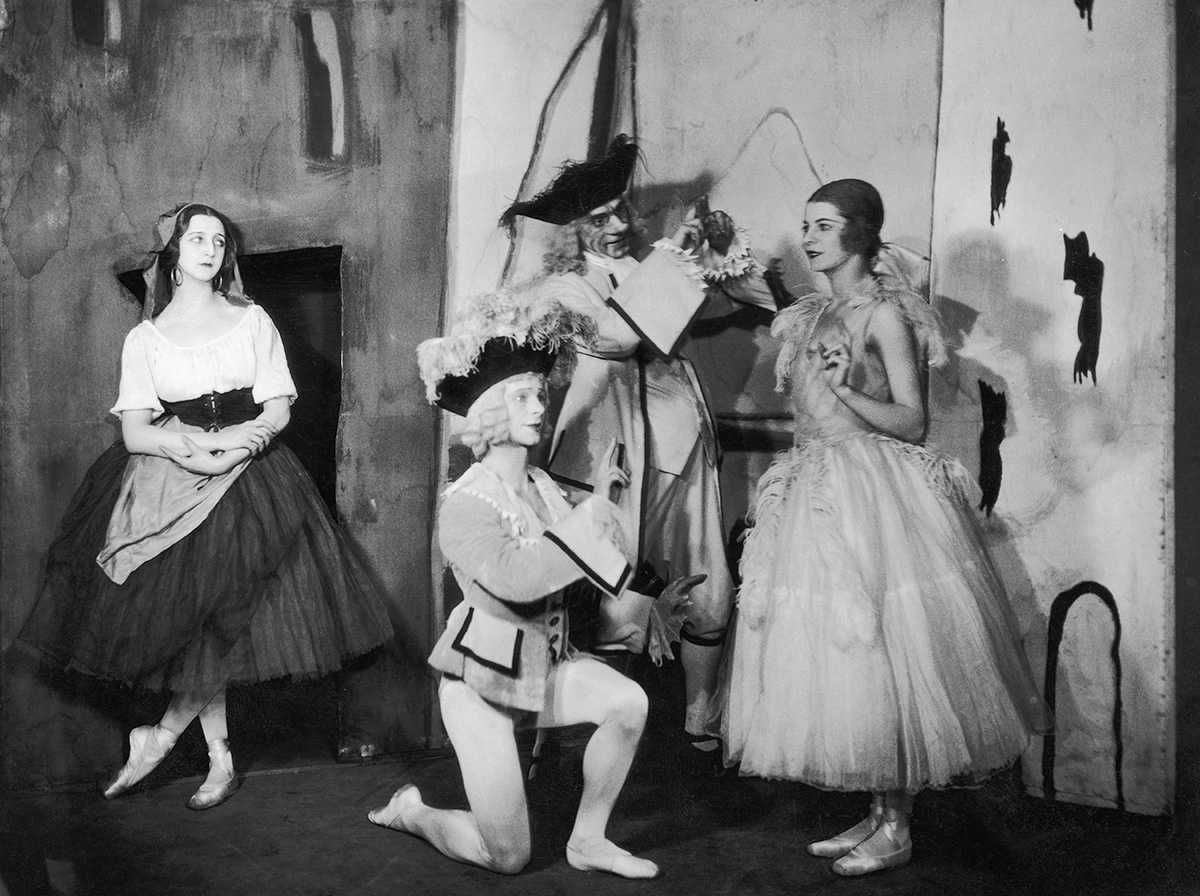 Русский балет в Монте-Карло, 1924 (С) Sasha/Hulton Archive / Getty Images