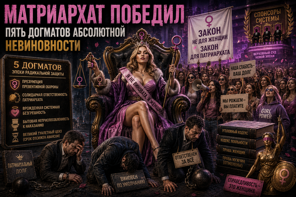 ФеминоМатриархат победил