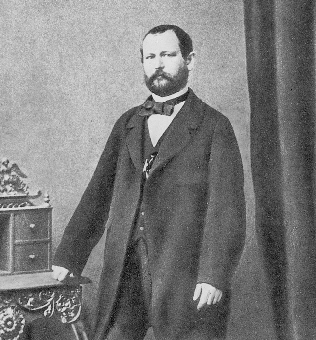 Густав Фаберже (1814-1893)