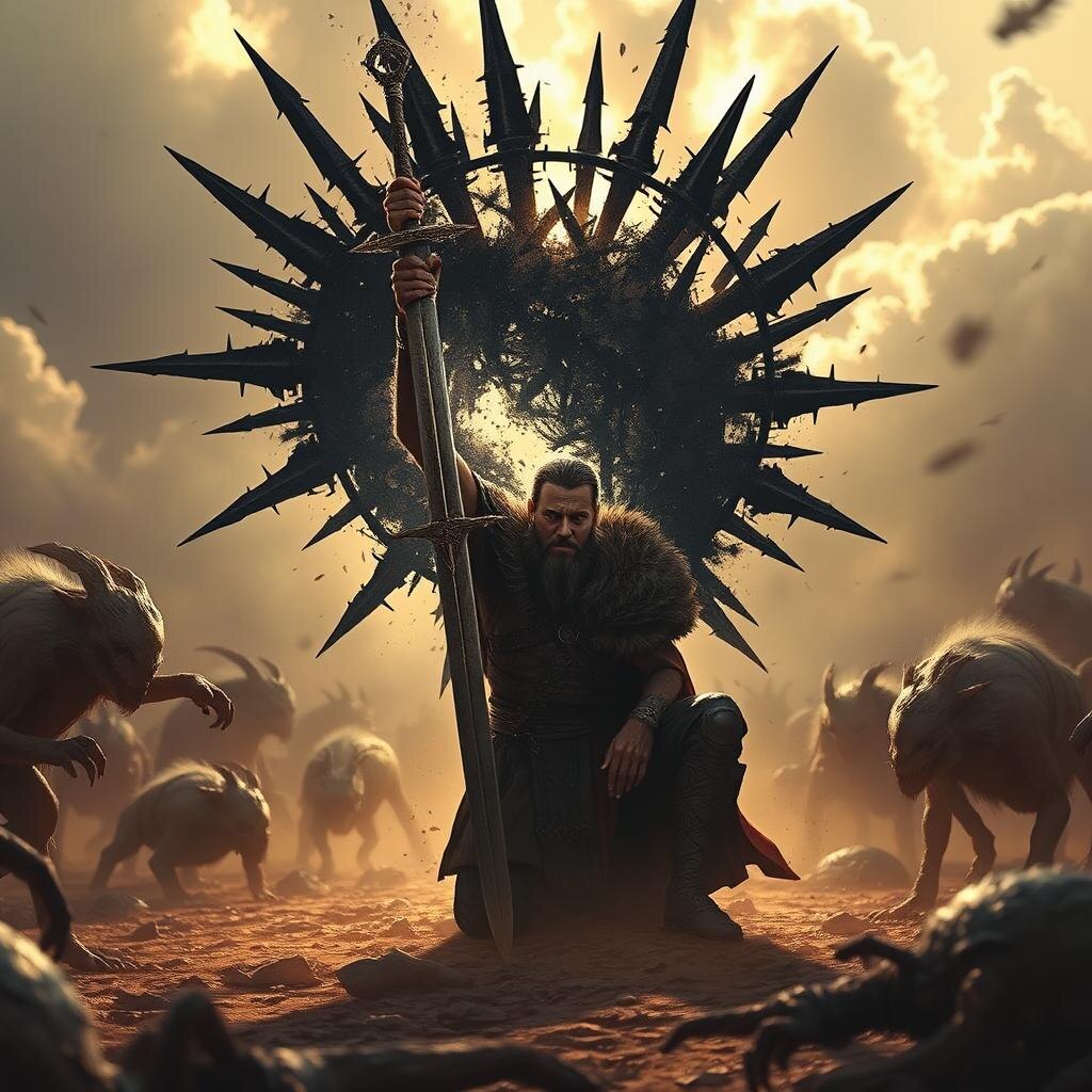 Один в поле - герой. 
