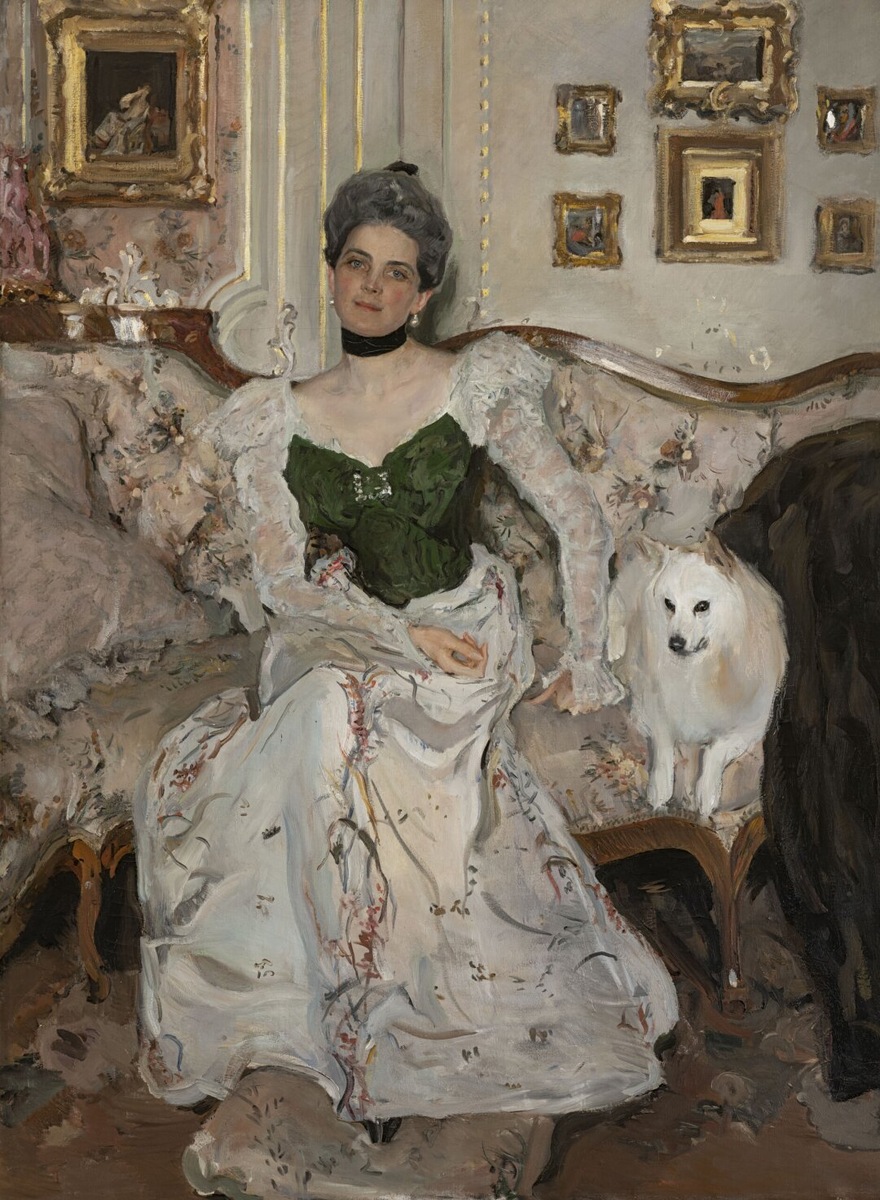    Валентин Серов. Портрет княгини Зинаиды Николаевны Юсуповой. 1902 Фото: Изображения предоставлены «Собака.ru» пресс-службой Русского музея