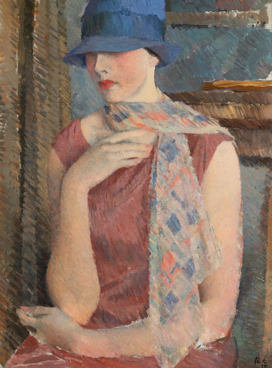    Владимир Лебедев. Портрет артистки Н. С. Надеждиной. 1927 Фото: Изображения предоставлены «Собака.ru» пресс-службой Русского музея