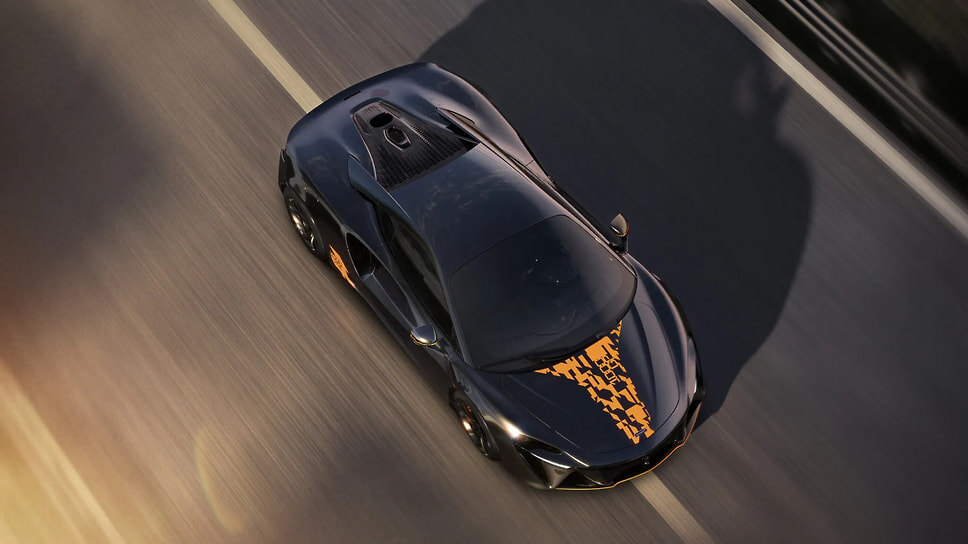 McLaren Artura 1000GP.📷Фото: McLaren