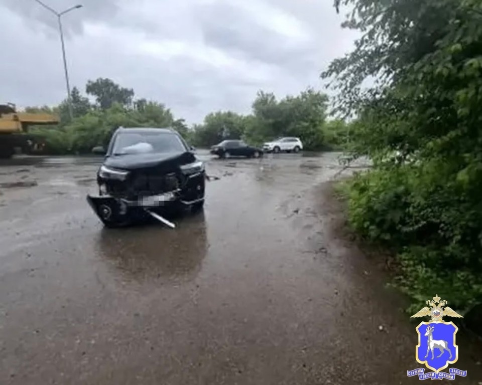    Водитель Haval находился в состоянии алкогольного опьянения Фото: ГУ МВД по Самарской области