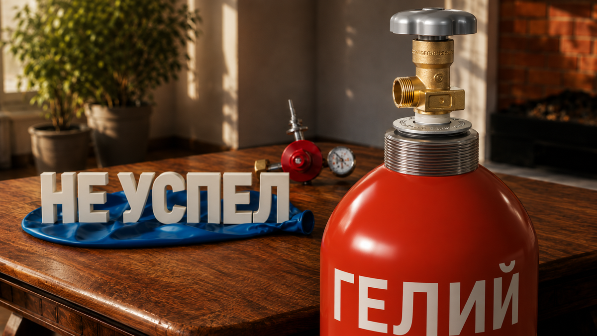 Как не спустить прибыль вместе с гелием: чем надувать шары, чтобы не переплачивать "АльфаГаз"