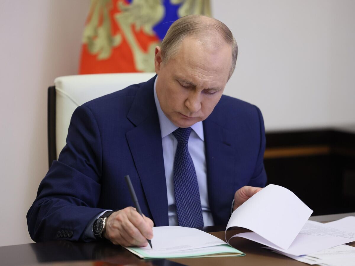    Президент России Владимир Путин | © РИА Новости / POOL
