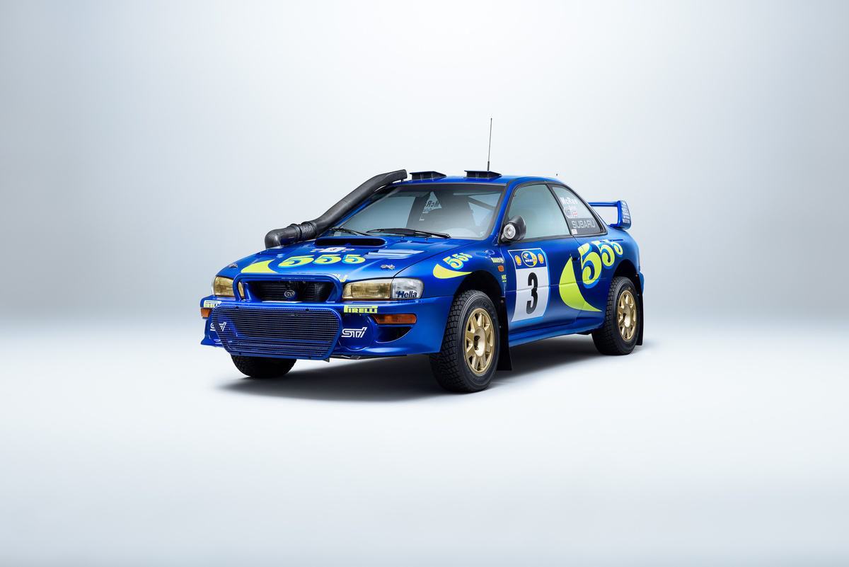 Subaru Impreza WRC, на котором Колин Макрей выиграл Safari Rally 1997 года