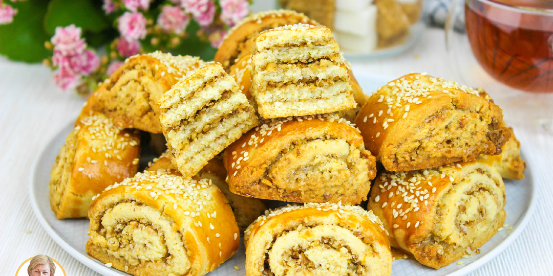 Быстрое песочное печенье с орехами — рецепт, который вы будете повторять