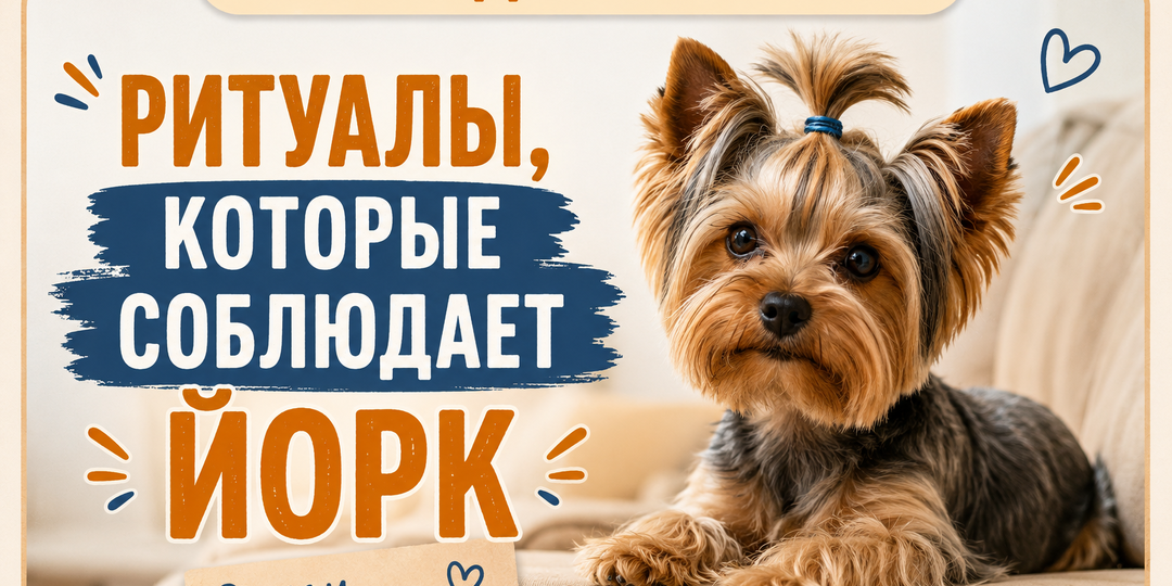 Какие традиции появляются в доме, где живёт йорк