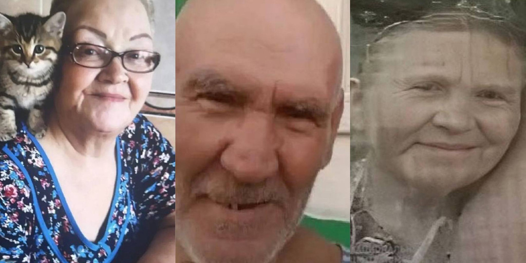 В Омской области бесследно пропали три пенсионера