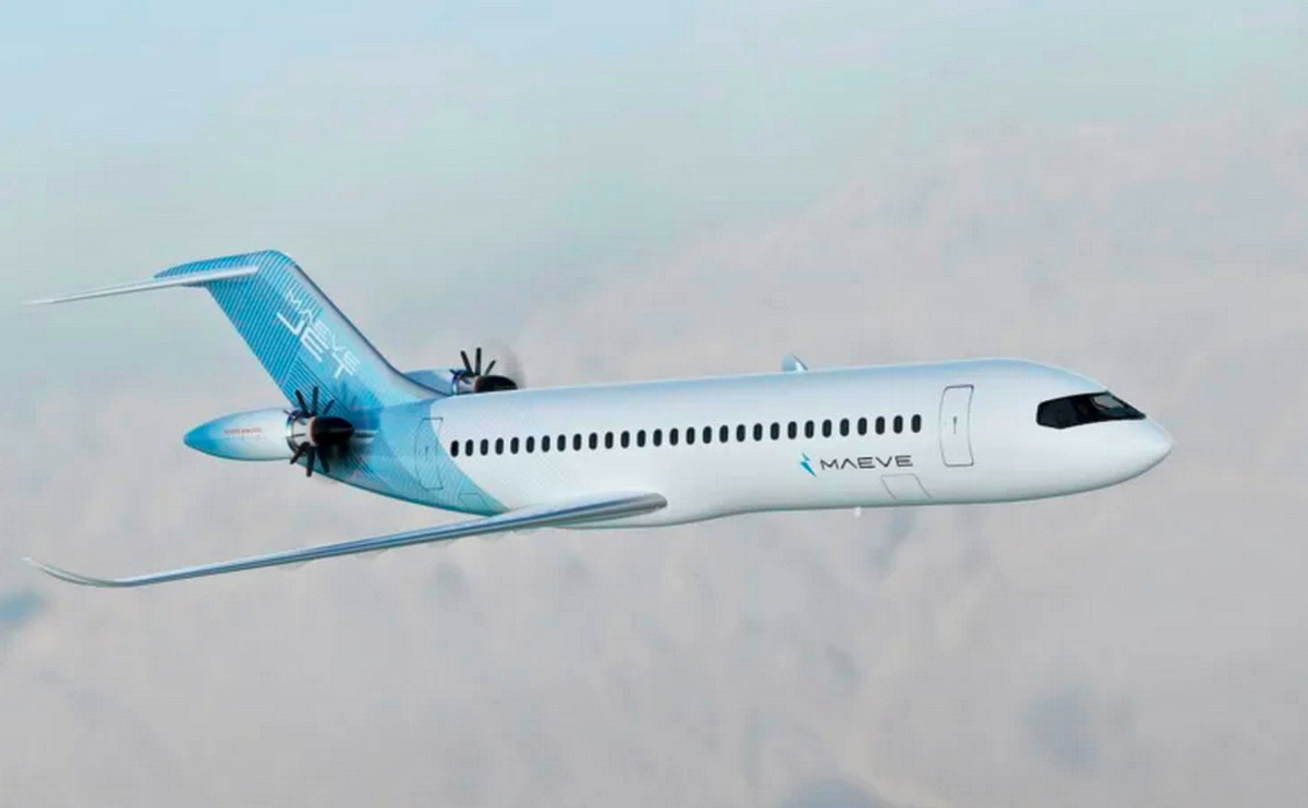 Постер MAEVE Aerospace 