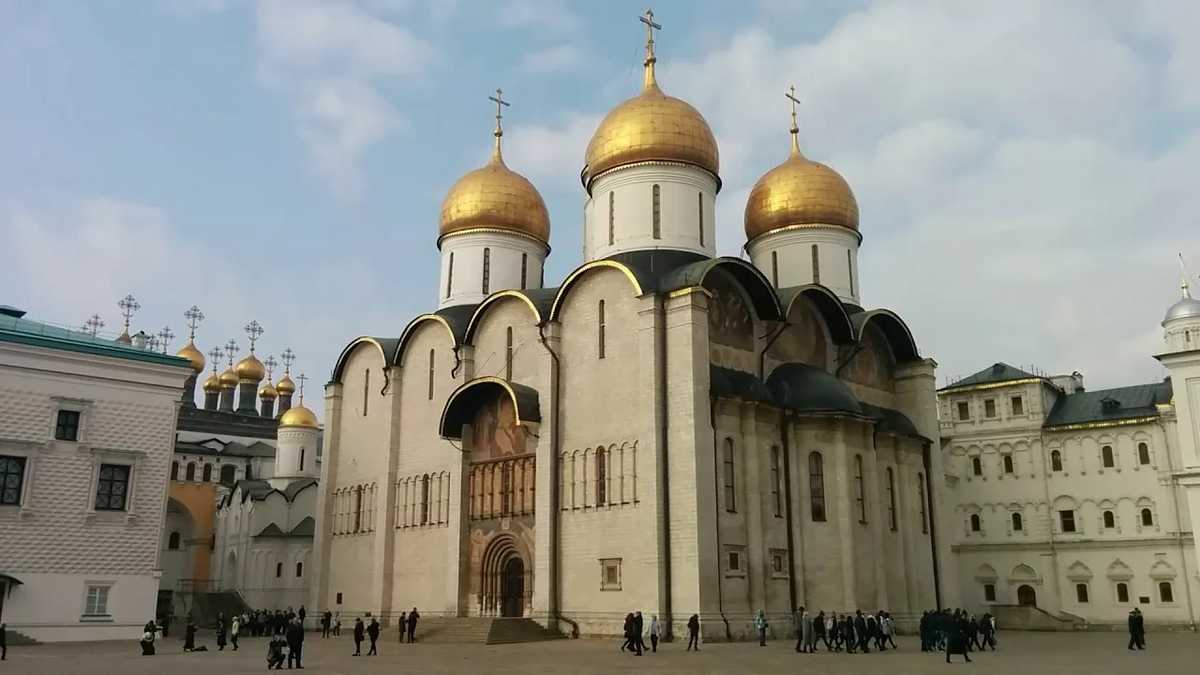 Успенский собор в Москве