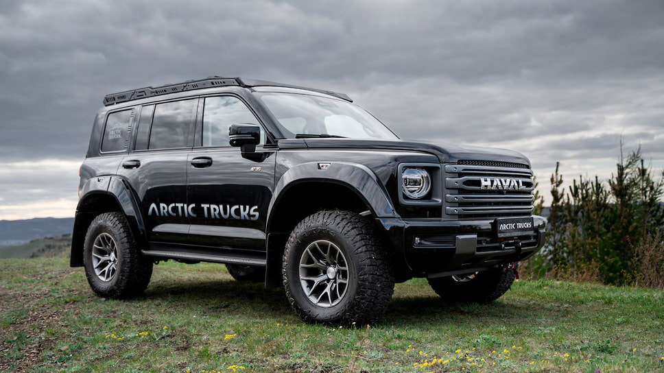 Haval H9 Arctic Trucks AT35.📷Фото: Arctic Trucks Russia