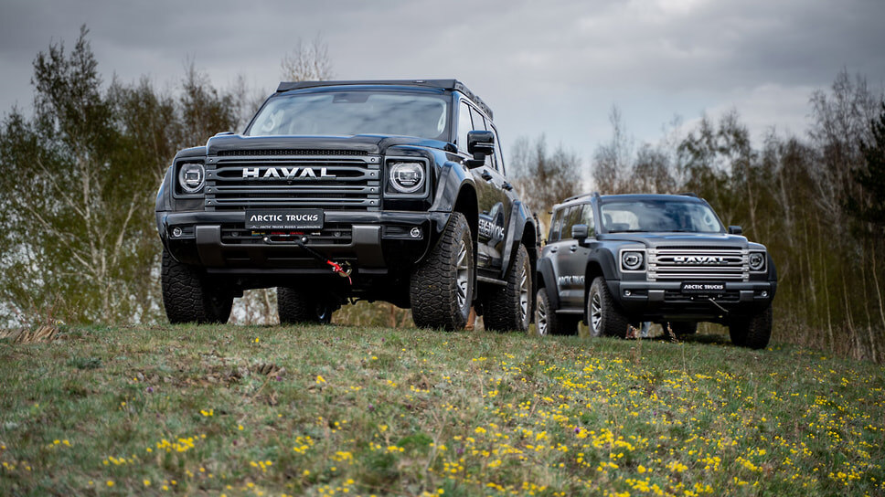 Haval H9 Arctic Trucks AT35.📷Фото: Arctic Trucks Russia