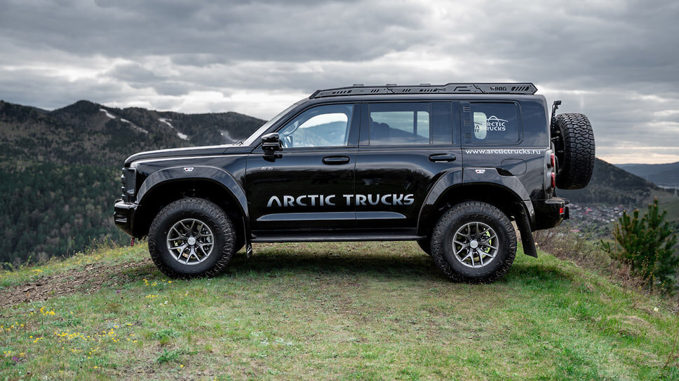 Haval H9 Arctic Trucks AT35.📷Фото: Arctic Trucks Russia