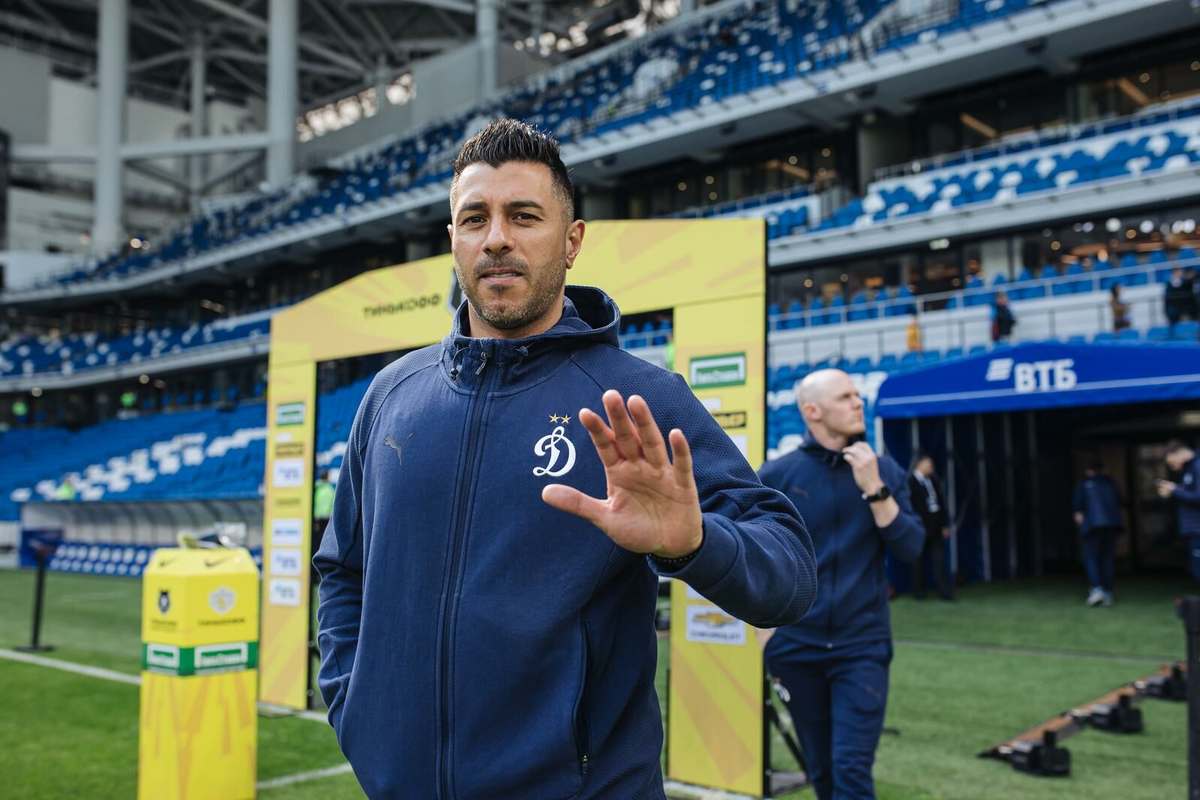 Фото: ФК Динамо Москва / Волкан Булут