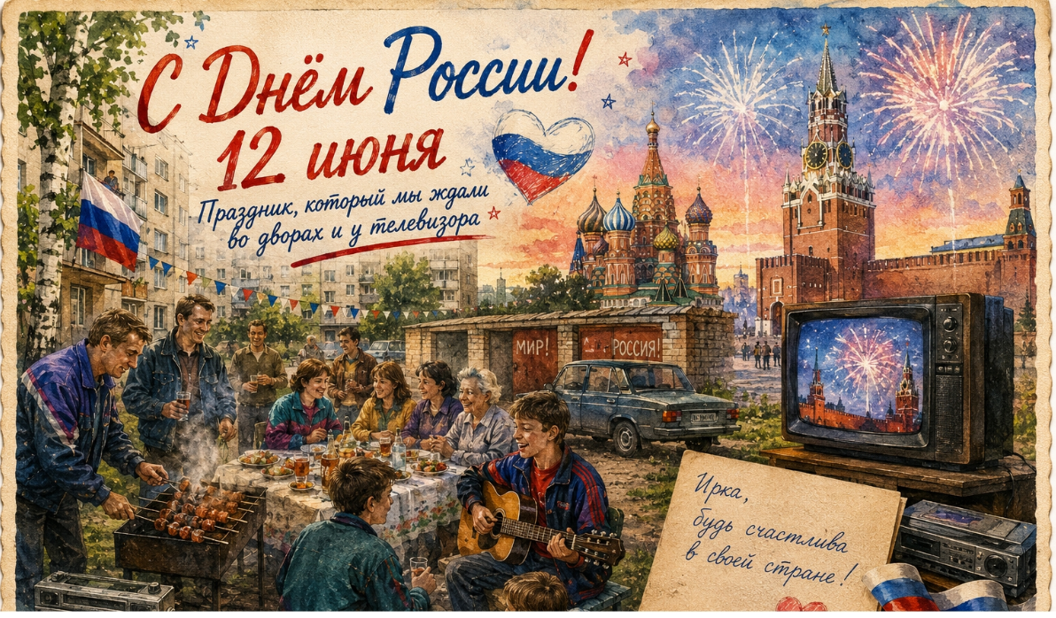 День России 12 июня