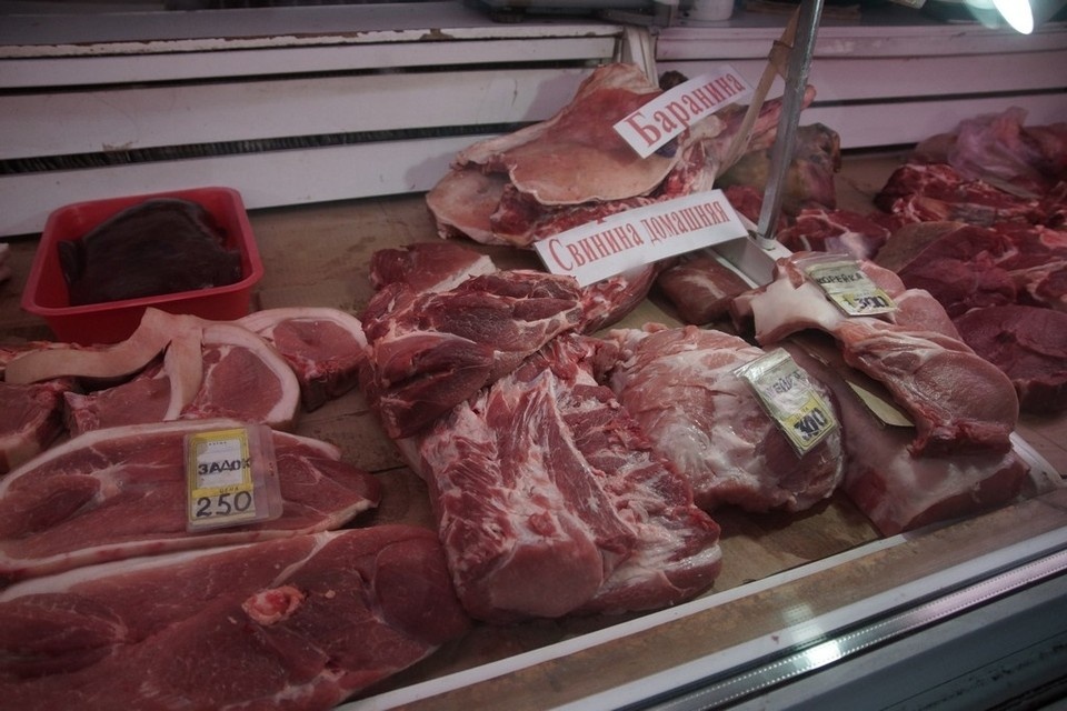    В топ-5 товаров с наибольшим ростом цен за год вошли говядина. Светлана МАКОВЕЕВА