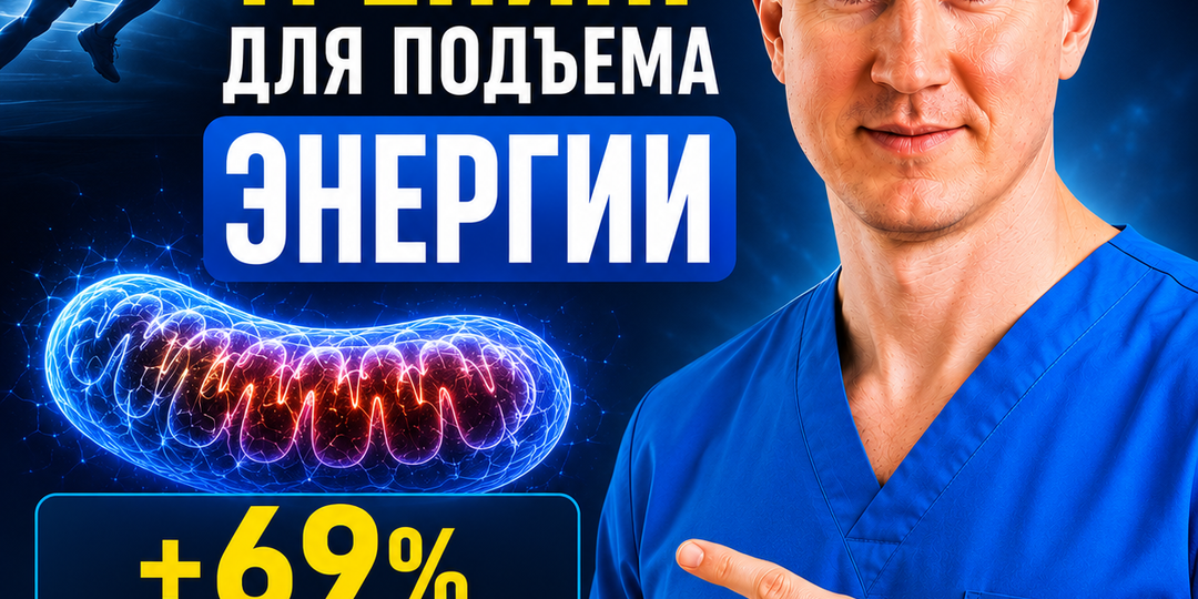 Как поднять ваш уровень энергии на 69% всего за 43,5 минуты в неделю