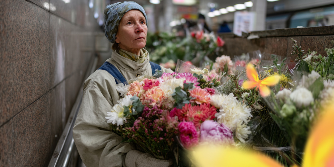 Продаете цветы у метро? Вот почему вам стоит попробовать Флаувау