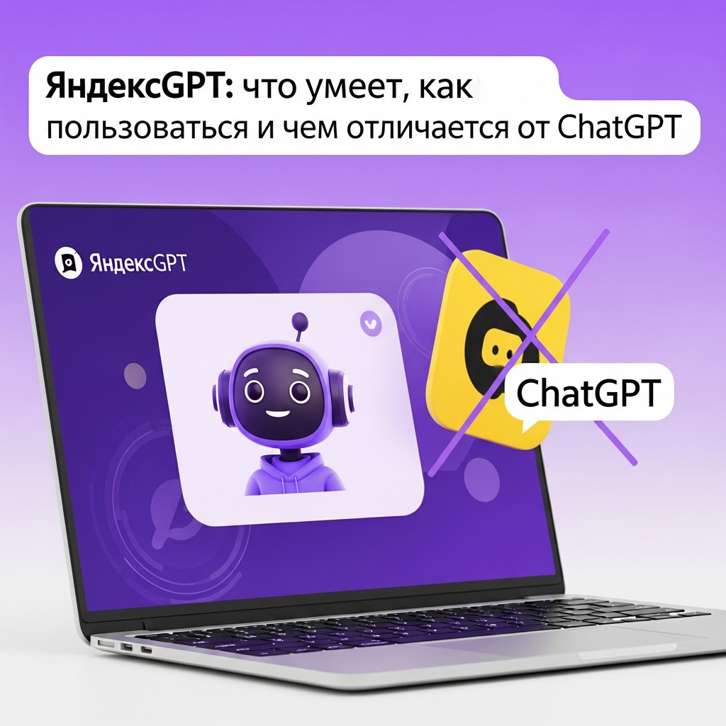 ЯндексGPT: что умеет, как пользоваться 