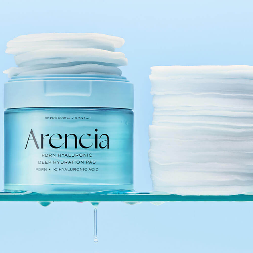 Увлажняющие пэды с ПДРН и гиалуроновой кислотой Arencia PDRN Hyaluronic Deep Hydration Pad