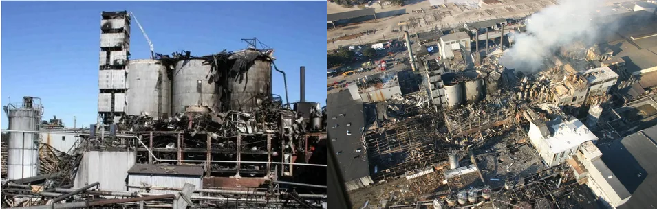 Imperial Sugar Refining Explosion Incident 2008 Georgia