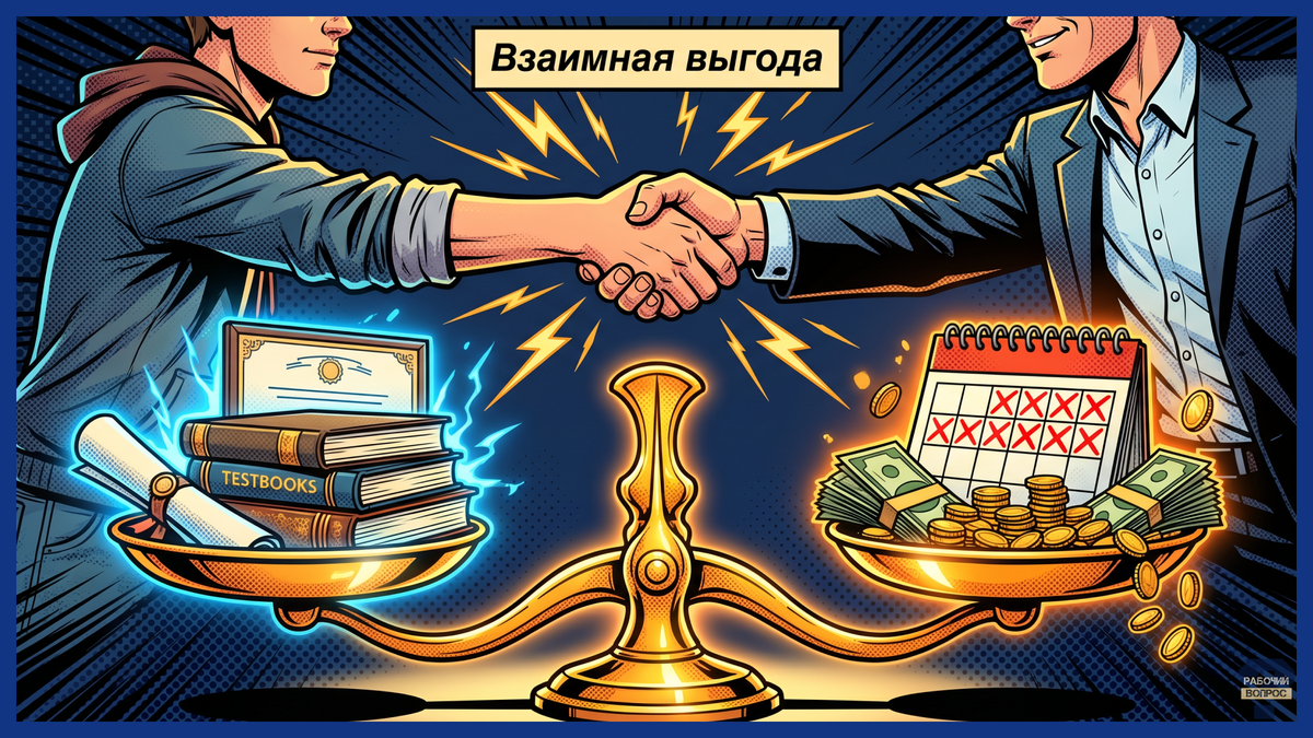 Ученический договор — твой билет к новым навыкам