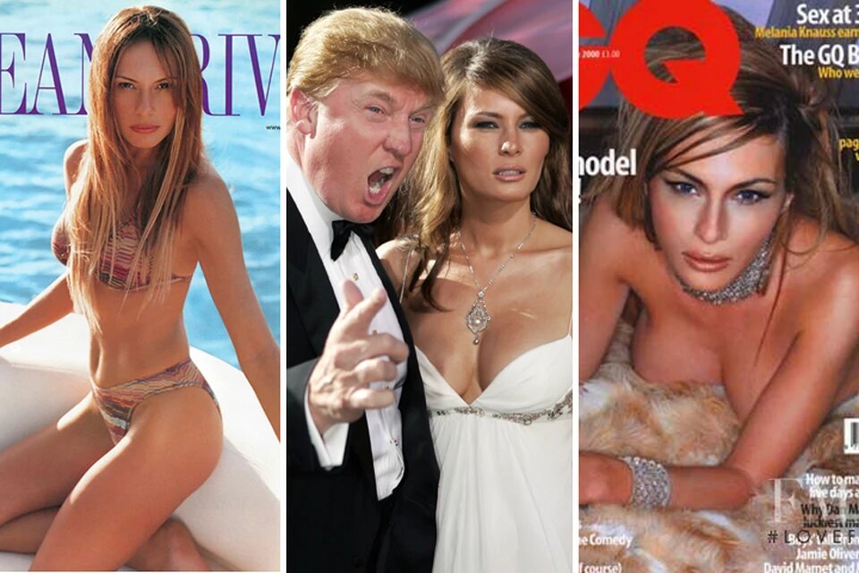 В прошлом Мелания Трамп была звездой модного глянца и мужских журналов. Фото: EAST NEWS.