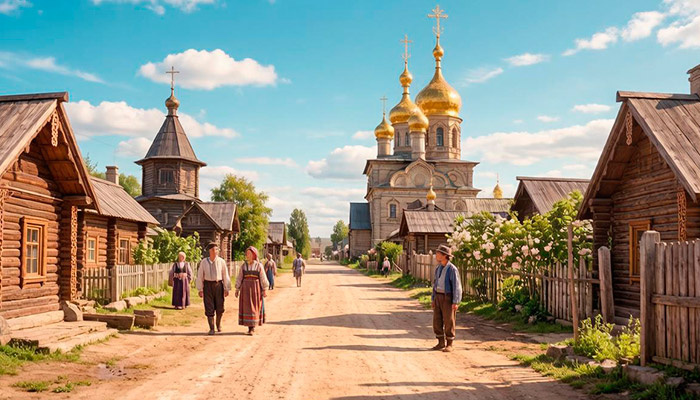 В Оленин день чествовали святую Елену Константинопольскую и начинали сеять лен. Фото: GigaChat
