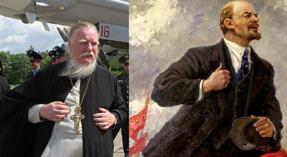 В.И. Ленин и о. Димитрий Смирнов очень похожи