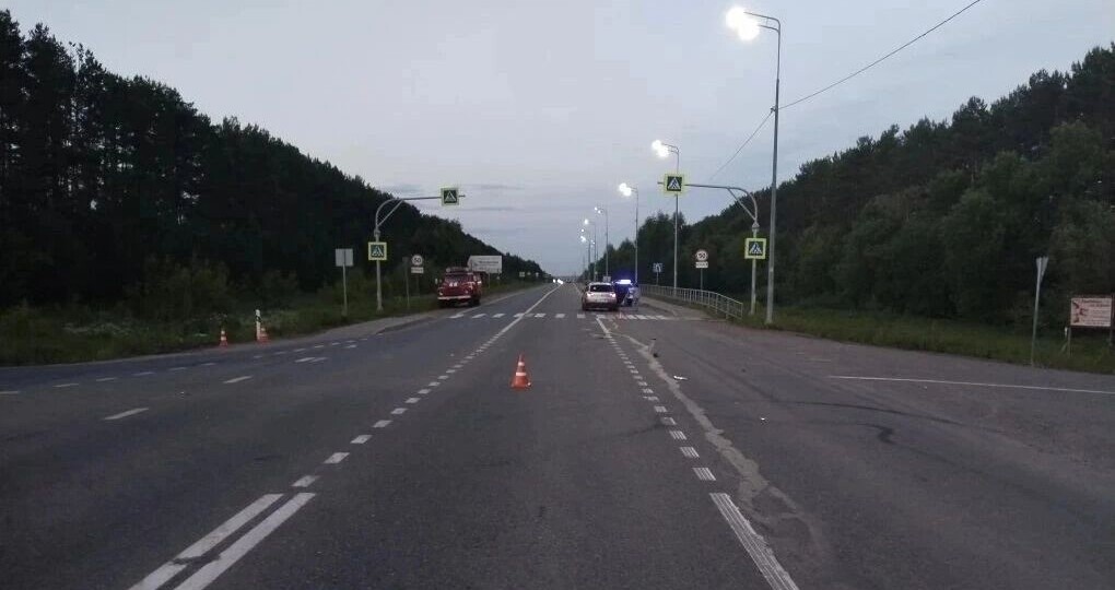 Четверо взрослых и ребенок пострадали в ДТП в Удмуртии