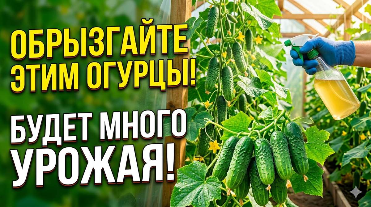 Огурцы