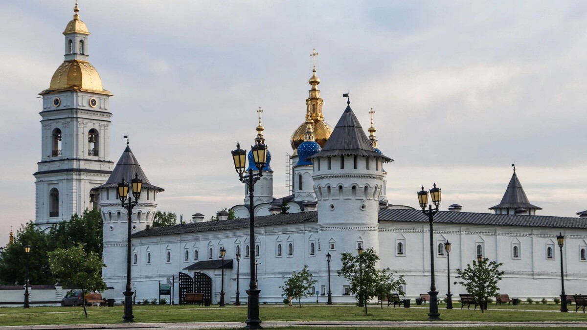    Тобольский кремль. Фото: Tatiana_Panova/Shutterstock/Fotodom