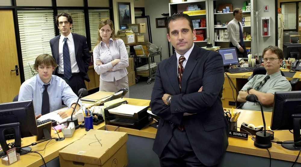    Кадр из сериала «Офис» (The Office)