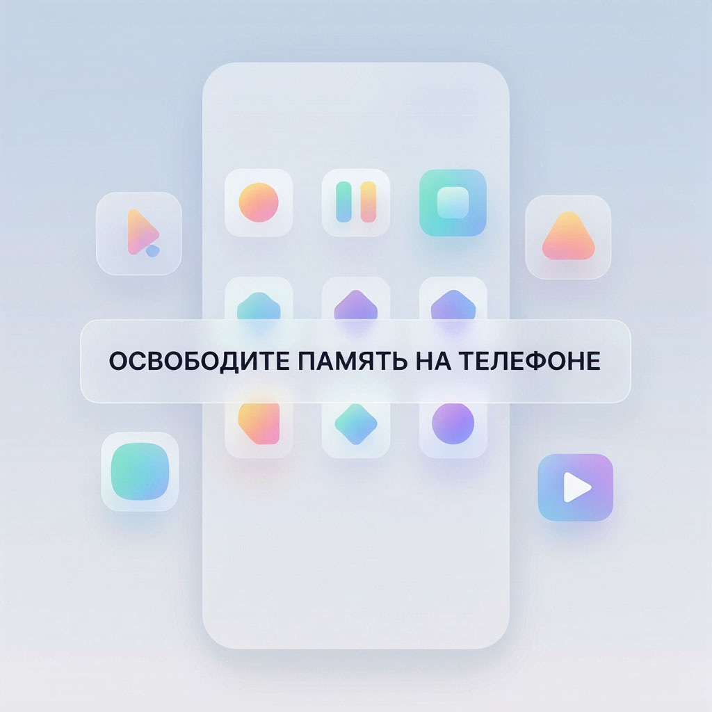 Как освободить память на телефоне без удаления важных фото и видео, 7 способов