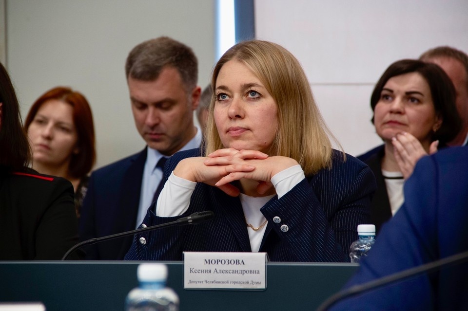    Ксения Морозова с сентября прошлого года заседает в ЗСО, до этого в 2024-2025 была депутатом гордумы. Фото: соцсети Ксении Морозовой