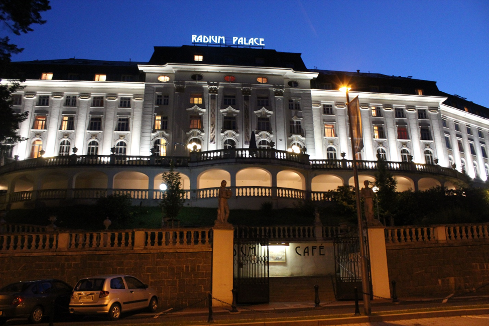 Отель (санаторий) Radium Palace 4*.