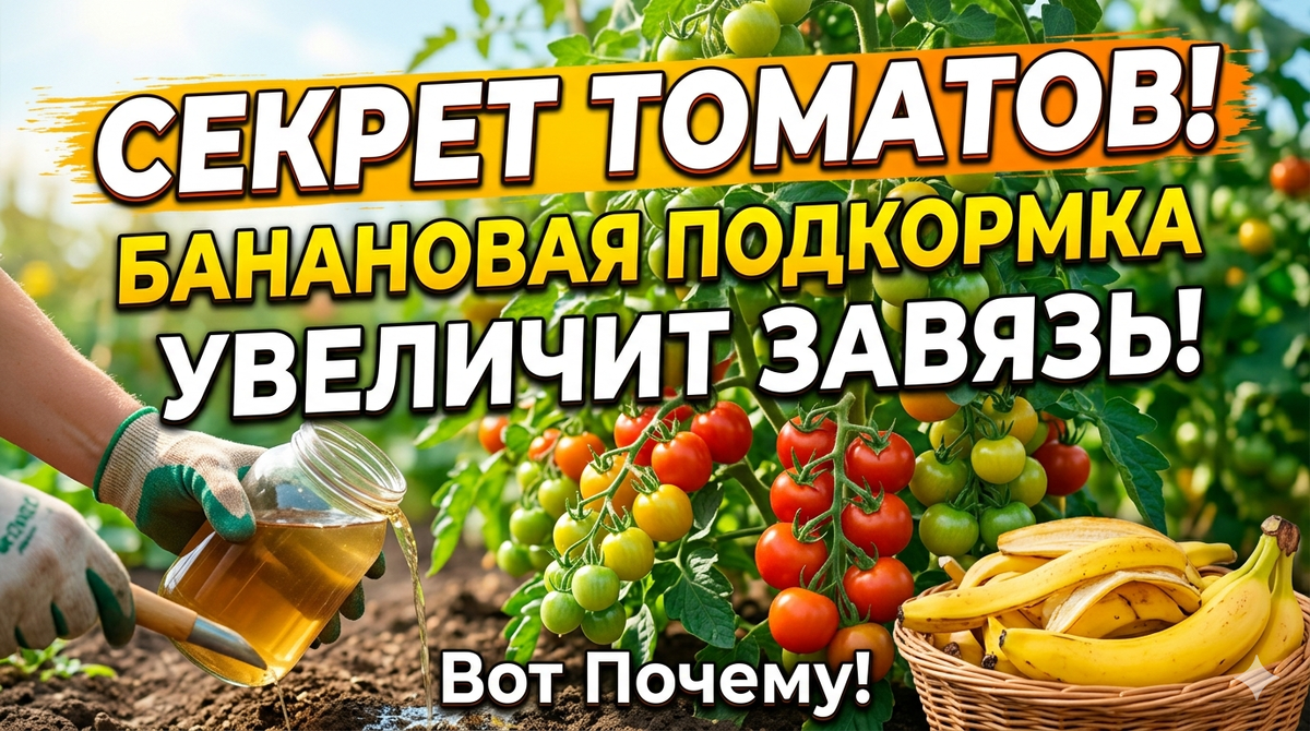 Томаты и бананы