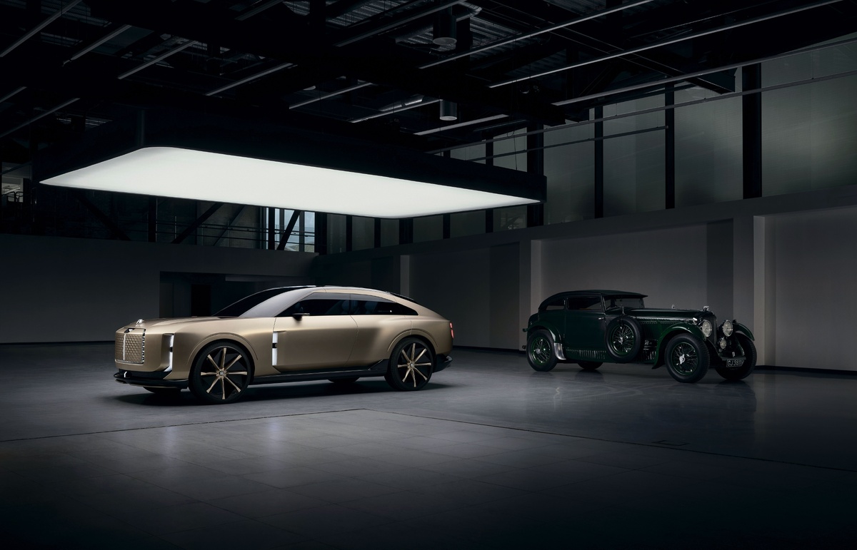    Bentley EXP 15Bentley Motors