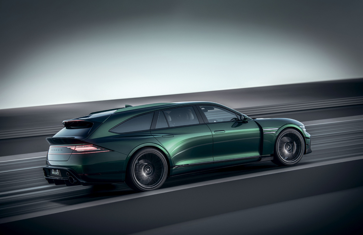    Genesis G90 WingbackGenesis