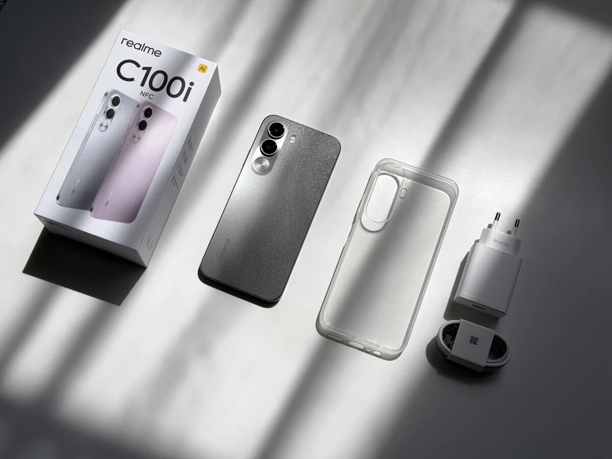    Обзор realme C100i:ставка на батарею и практичность MegaObzor.com