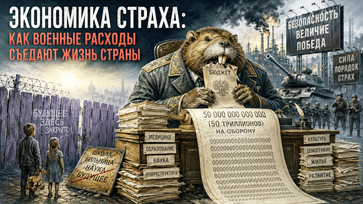 Мёртвые триллионы