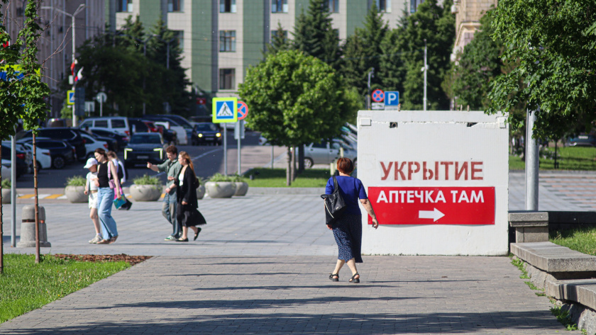    Фото: Александр Лобынцев / Укрытия в Белгороде